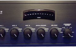 19'' Rack Mount 1200 Watt Stereo Power Amplifier/Mixer w/ 70V Output RBPT910