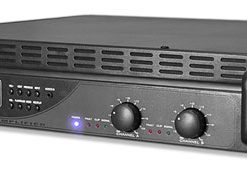 3000 Watt Power Amplifier With USB/SD Readers, LCD Digital Display & Built-in Crossover RBPTA3004U