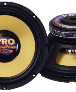 10'' 550 Watt Striking Gold Color Subwoofer PW108X