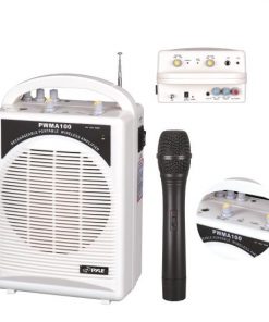 Rechargeable Portable PA System with Wireless MIC RBPWMA100