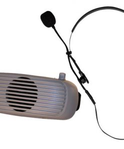 Waist-Band PA Amplifier with Headset Microphone RBPWMA20
