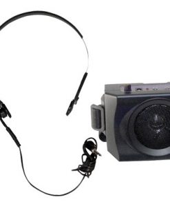 Waist-Band PA Amplifier With A Headset Microphone RBPWMA30