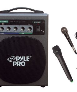 100 Watt Wireless Battery Powered PA System RBPWMA600