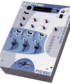 10'' Three Channel DJ Trick Mixer with Sound Effects RBPYD1002
