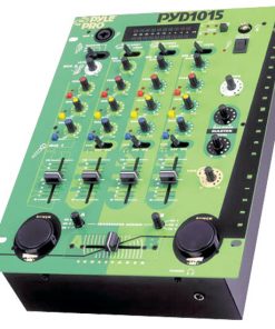 10'' Three Channel DJ Trick Mixer w/ Punch RBPYD1015