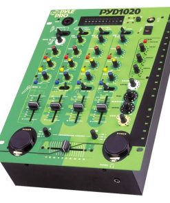 10'' Three Channel DJ Trick Mixer with Punch and Echo RBPYD1020