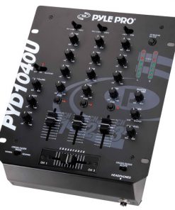 10'' 3-Channel Professional Mixer with USB RBPYD1040U