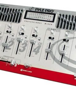 19'' Rack Mount 4CH Professional Mixer RBPYD1910