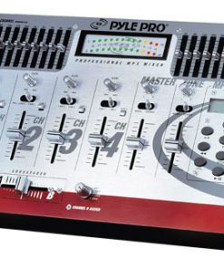 19'' Rack Mount 4CH Professional Mixer w/ MP3 Player RBPYD1911