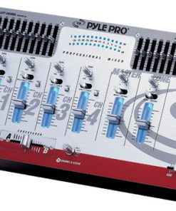 19'' Rack Mount 4CH Professional Mixer RBPYD1918