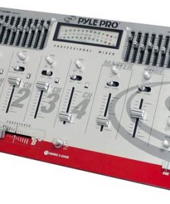 19'' Rack Mount 4CH Professional Mixer with Digital Echo RBPYD1920