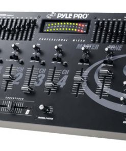 19'' Rack Mount 4 Channel Professional Mixer with Digital Echo RBPYD1922