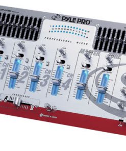 19'' Rack Mount 4CH Professional Mixer with Digital Echo RBPYD1928