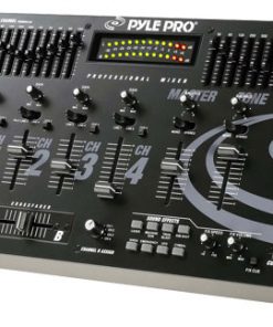 19'' Rack Mount 4 Channel Professional Mixer with SFX RBPYD1932