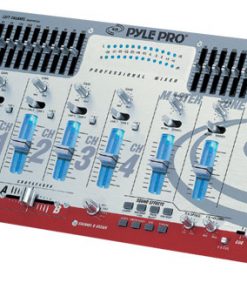 19'' Rack Mount 4CH Professional Mixer with SFX RBPYD1938