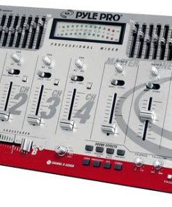 19'' Rack Mount 4CH Professional Mixer with SFX and Echo RBPYD1940