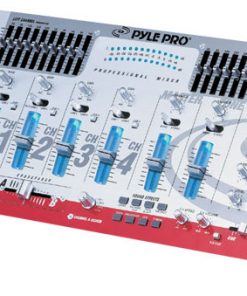 19'' Rack Mount 4CH Professional Mixer with SFX and Echo RBPYD1948