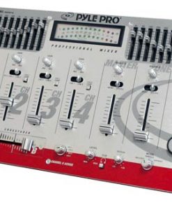 19'' Rack Mount 4CH Professional Mixer w/ Digital Sampler RBPYD1950