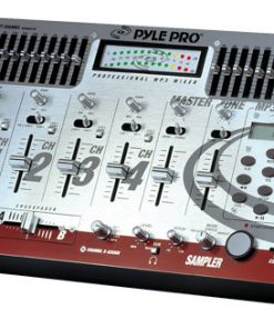 19'' Rack Mount 4CH Professional Mixer with Sampler & MP3 Player RBPYD1955