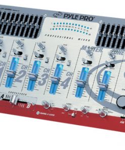 19'' Rack Mount 4CH Professional Mixer with Digital Sampler RBPYD1958