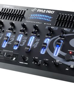 19'' Rack Mount 4 Channel Professional Mixer with Digital Sampler RBPYD1959