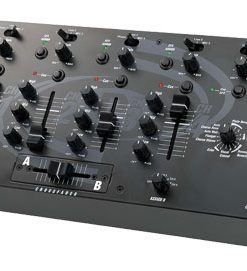 19'' Rack Mount 4-Channel Professional Mixer with EFX RBPYD2400U