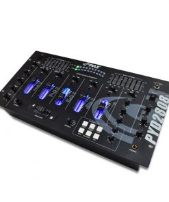 19'' Rack Mount 4 Channel Professional Mixer with Digital Echo and SFX RBPYD2808
