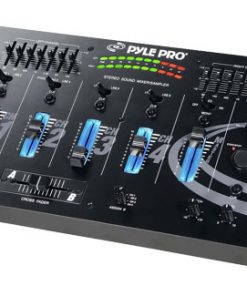 19'' Rack Mount 4 Channel Professional Mixer with Digital Sampler RBPYD3808