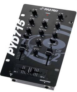 6 1/2'' 2-Channel Professional Mixer RBPYD715