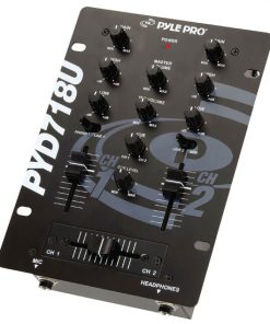 6 1/2'' 2-Channel Professional Mixer with USB RBPYD718U