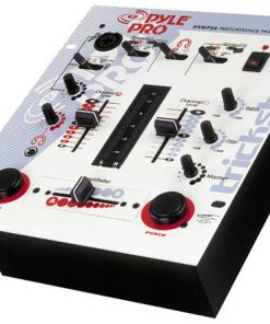 7'' Two Channel Scratch Performance Mixer with Punch RBPYD720