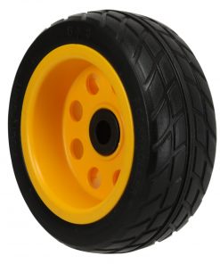R8X3WHL/O 8" by 3" No-flat R-Trac Rear Wheel Upgrade (for R6, R8, R14, R16) R8X3WHL/O
