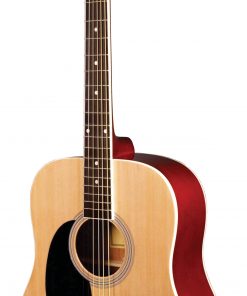 Indiana Dreadnought Natural Finish---Lefty S-SCOUT-NL