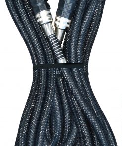 STAGE MATE GUITAR 20 FOOT BLACK CABLE SGC-20