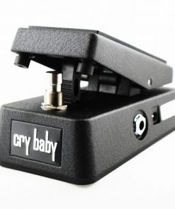 Dunlop Mini Cry Baby Pedal: Comes equipped with the legendary Fasel inductor, a full sweep range & 3 internally adjustable voicings- Low, Vintage, & GCB95.  Half the size of a standard Cry Baby pedal, is perfect wherever space comes at a premium, such as on a travel board. Features true bypass switching & quality hardware. CMB95-1