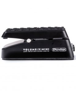 Dunlop Volume X Mini Pedal: Control your volume and FX parameters without crowding your pedalboard. Saving space doesn't mean skimping on durability or functionality. Built with a lightweight aluminum chassis, aggressive non-slip tread, and a low friction band-drive for a smooth range of motion and reliable performance. DVP4-1