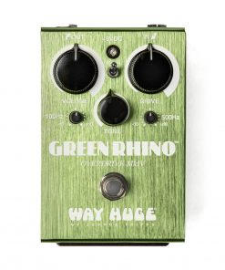 Dunlop Green Rhino Overdrive Pedal: 100Hz EQ Knob to cut or boost your low end by 12db. Curve control to fine-tune the corner frequencies of your tone. Crystal clear leads and punchy, dynamic, rhythm tones. WHE207-1