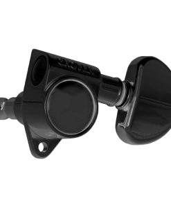 GROVER ORIG. ROTOMATICS &reg; BLACK CHROME SET 6 3+3