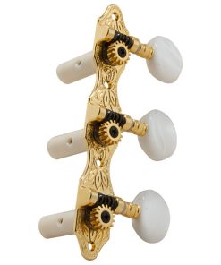 GROVER DELUXE CLASSIC GOLD SET 6 3 + 3 ON PLATE