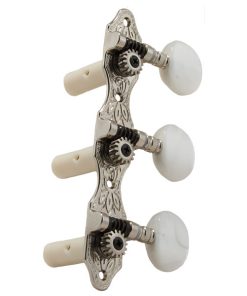 GROVER DELUXE CLASSIC NICKEL SET 6 3 + 3 ON PLATE