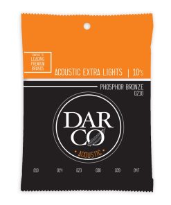 Martin D210 Darco Acoustic 92/8 Phosphor Bronze Extra Light Guitar Strings