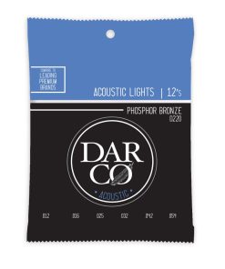 Martin D220 Darco Acoustic 98/2 Phosphor Bronze Light Guitar Strings