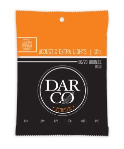 Martin D510 Darco Acoustic 80/20 Bronze Extra Light Guitar Strings