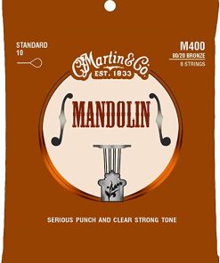 Martin M40080/20 Bronze Acoustic Guitar Strings