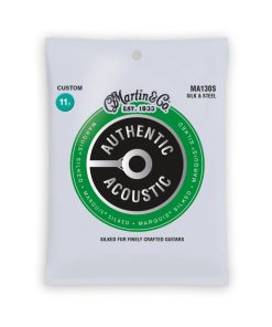 Martin MA130S Authentic Acoustic Marquis Silk and Steel Custom Acoustic Guitar Strings