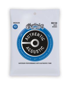 Martin MA150 Authentic Acoustic SP 80/20 Bronze Medium Guitar Strings