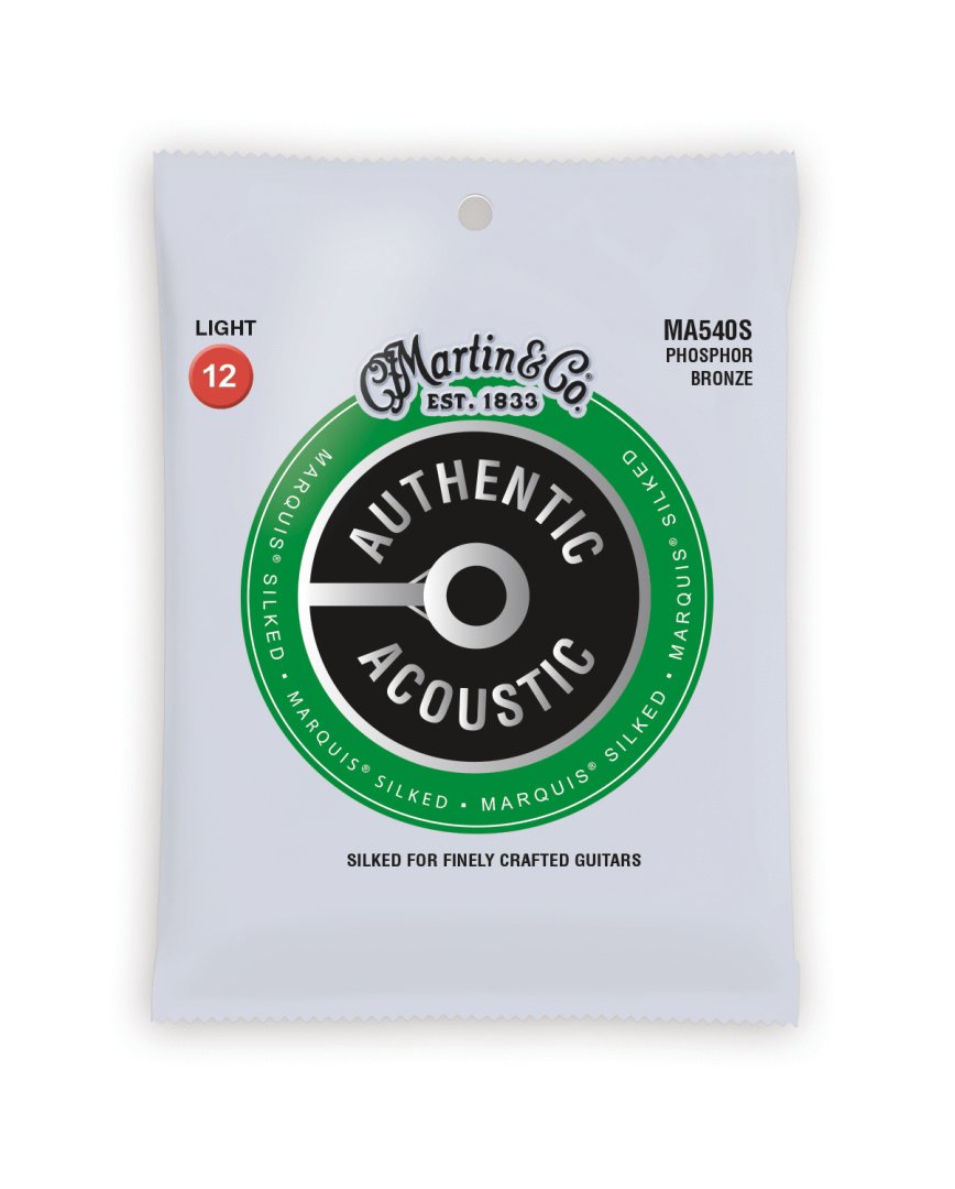 Martin MA540S Authentic Acoustic Marquis 92/8 Phosphor Bronze Light Guitar Strings