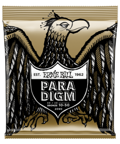Paradigm Extra Light 80/20 Bronze Acoustic Guitar Strings - 10-50 Gauge