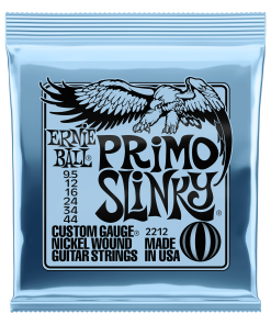 Primo Slinky Nickel Wound Electric Guitar Strings - 9.5-44 Gauge