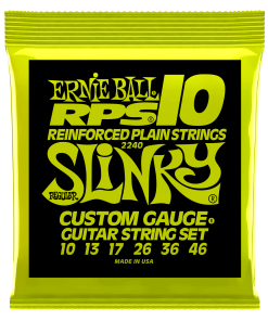 Regular Slinky RPS Nickel Wound Electric Guitar Strings - 10-46 Gauge